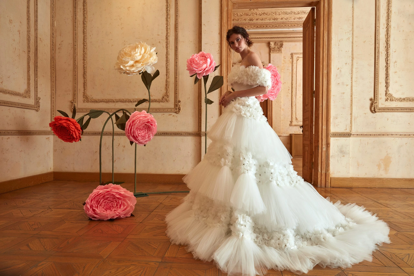 Silk Whimsy Princess Dream Gown