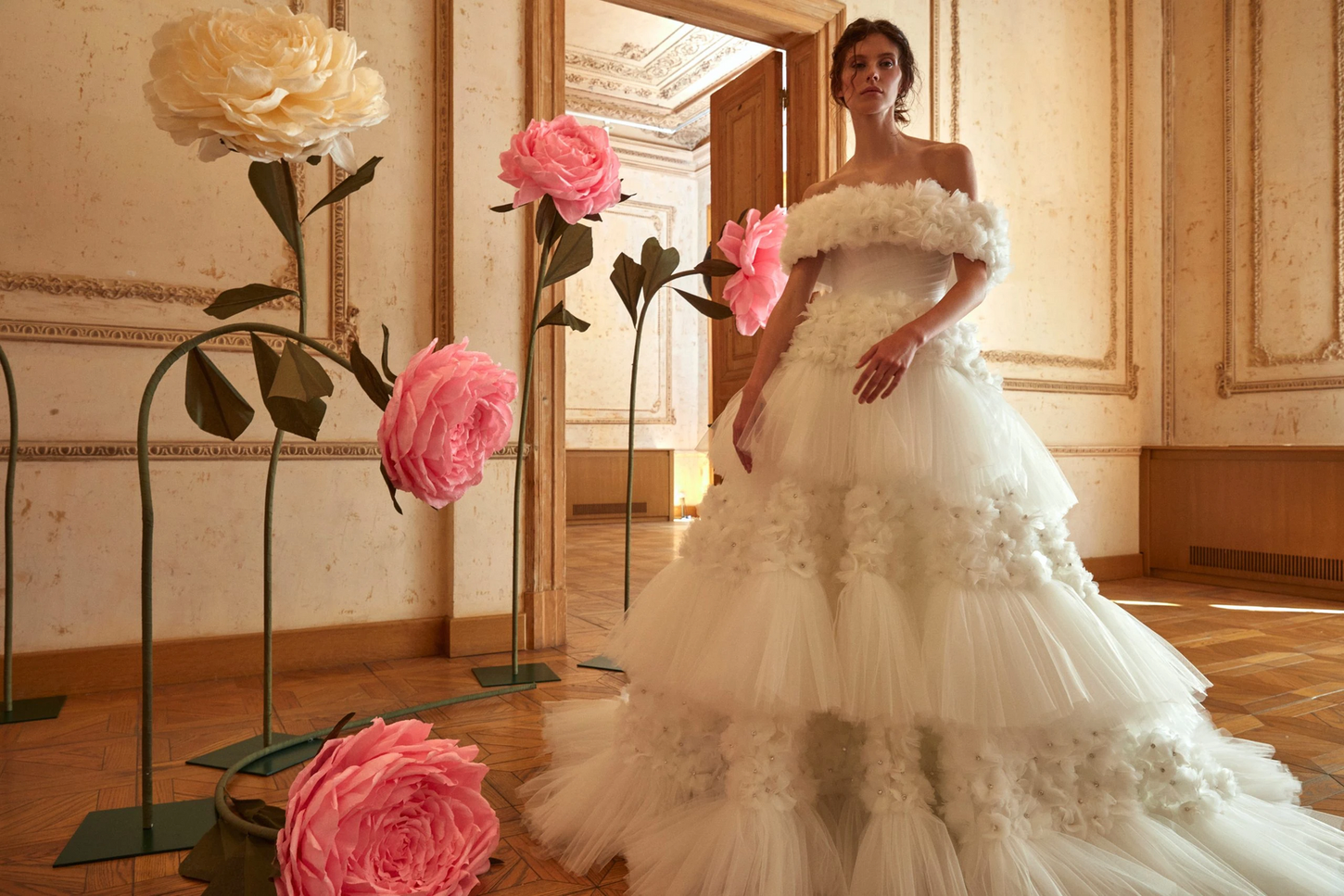Silk Whimsy Princess Dream Gown