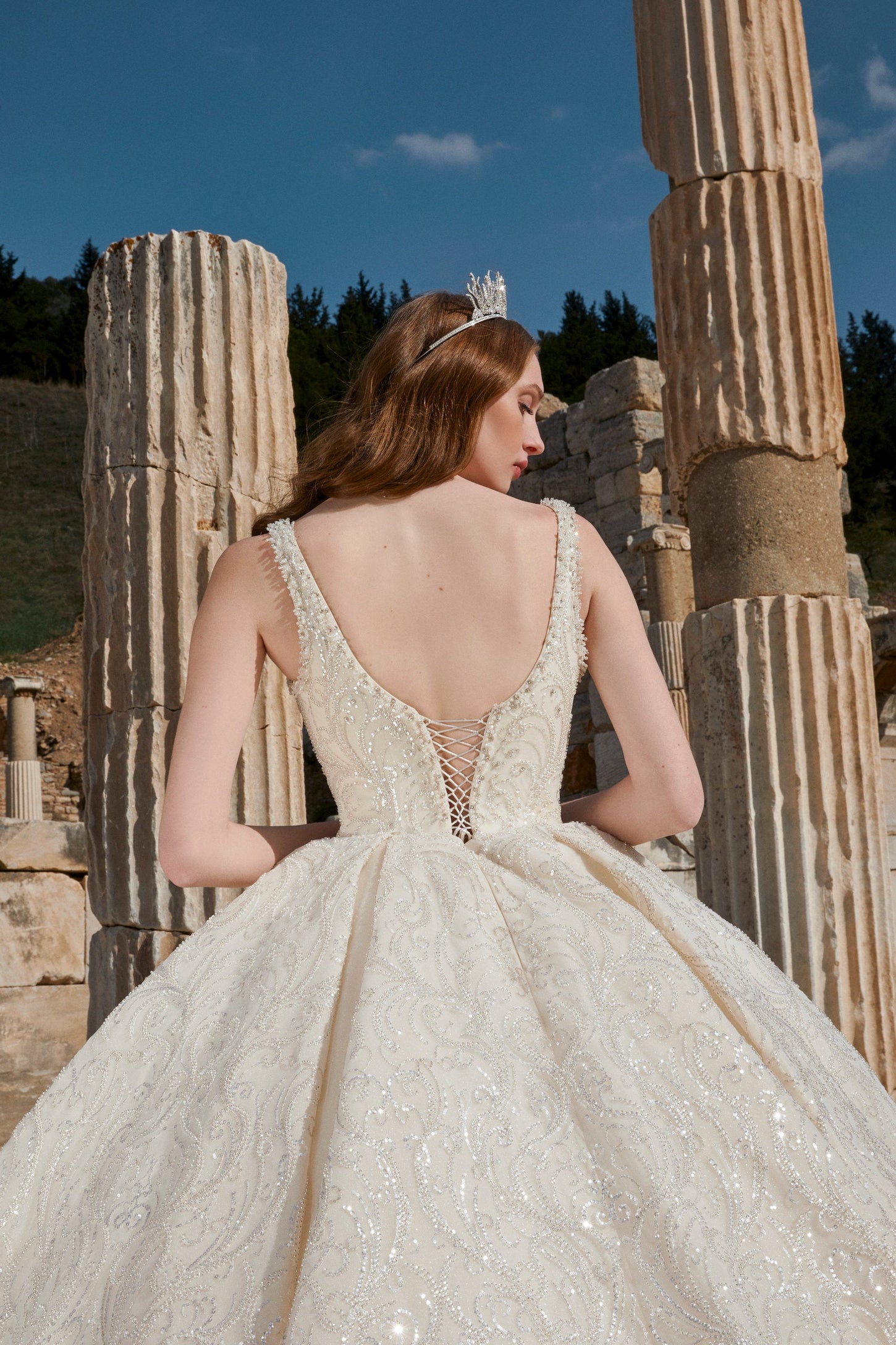 Enchanting Wedding Enrichment Dress