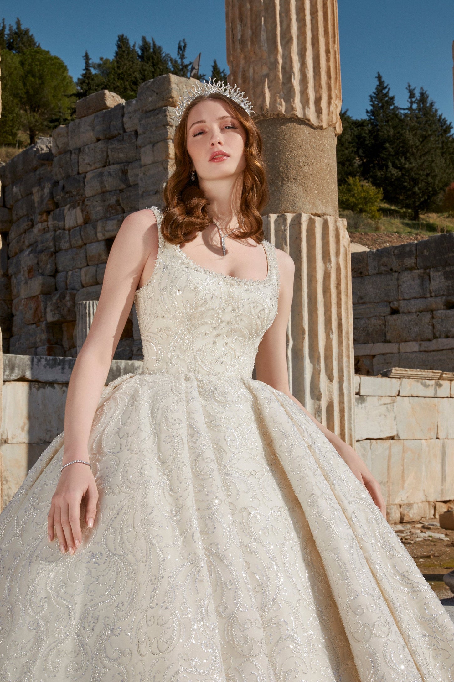 Enchanting Wedding Enrichment Dress