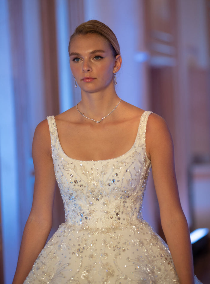 Royal Charm Crystal Ball Gown