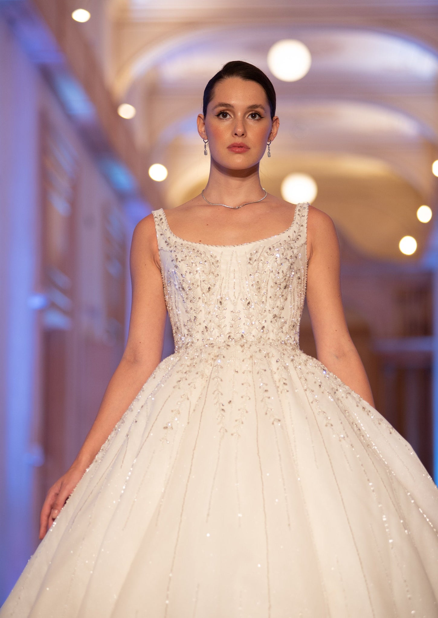Cream Dream Princess Bridal Gown