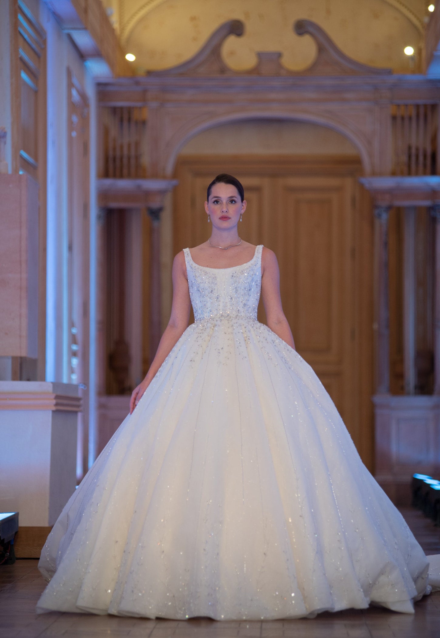 Cream Dream Princess Bridal Gown