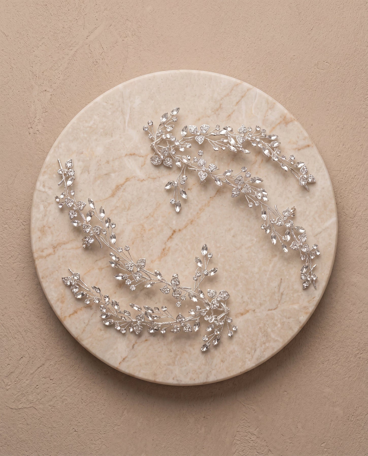 Crystal Vine Tiara