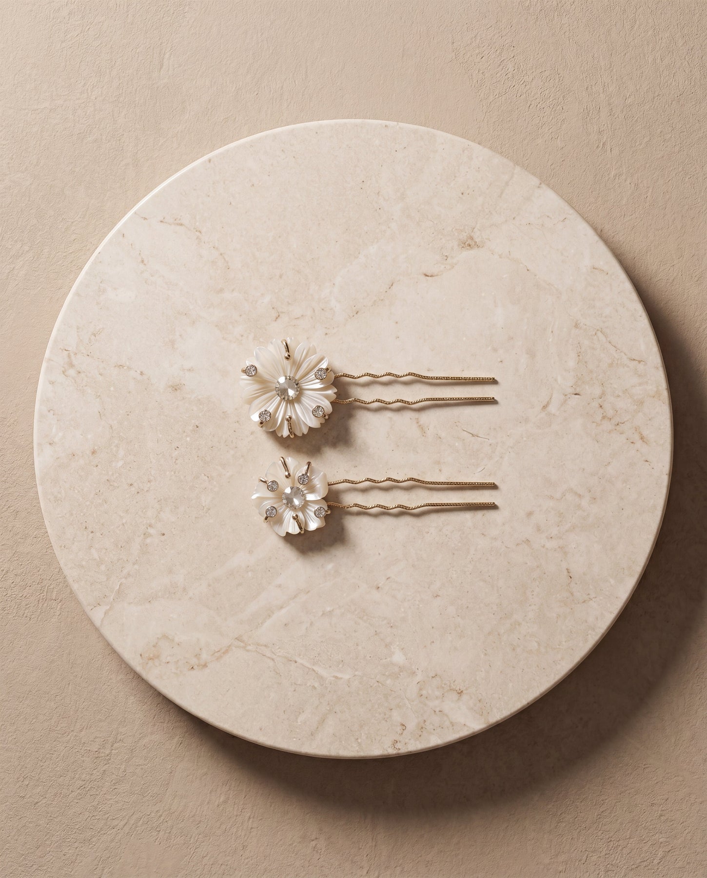 Floral Hair Pins