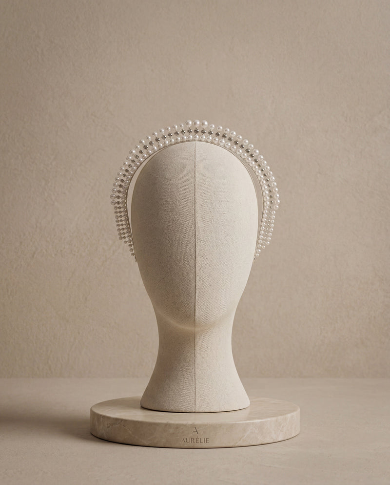 Pearl Halo Tiara