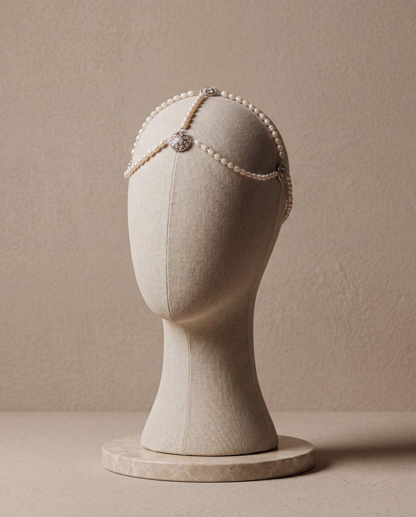 Pearl Chain Headpiece