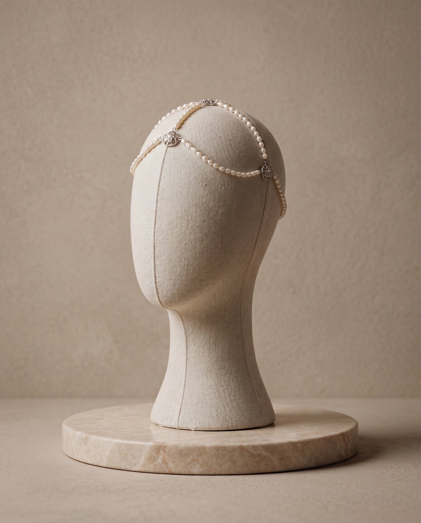 Pearl Chain Headpiece