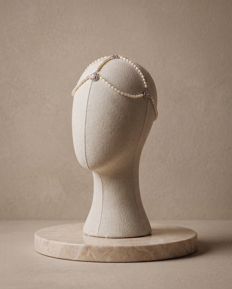 Pearl Chain Headpiece
