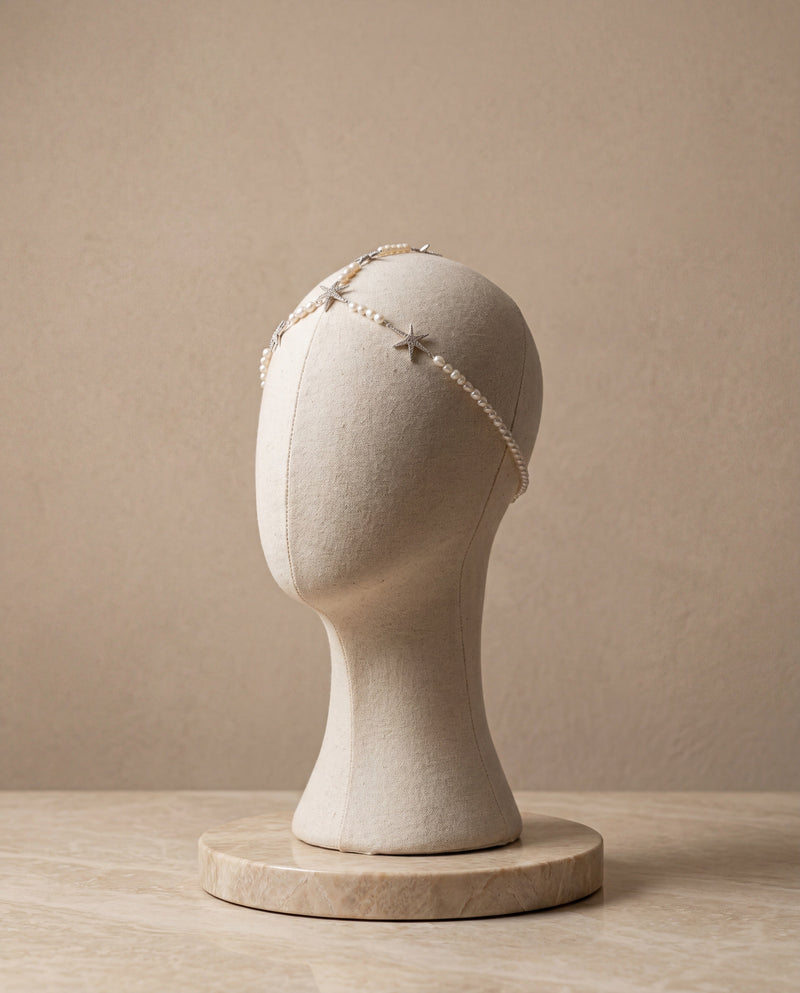 Pearl Chain Headpiece