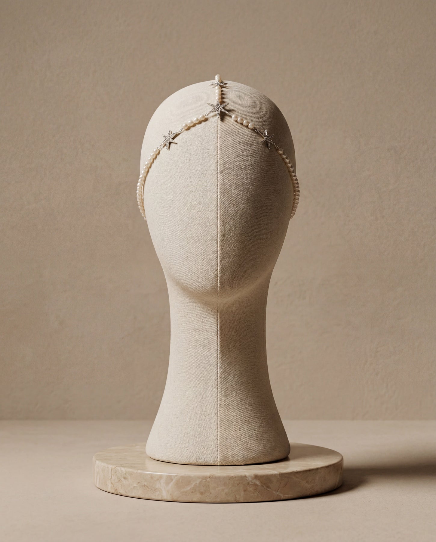 Pearl Chain Headpiece