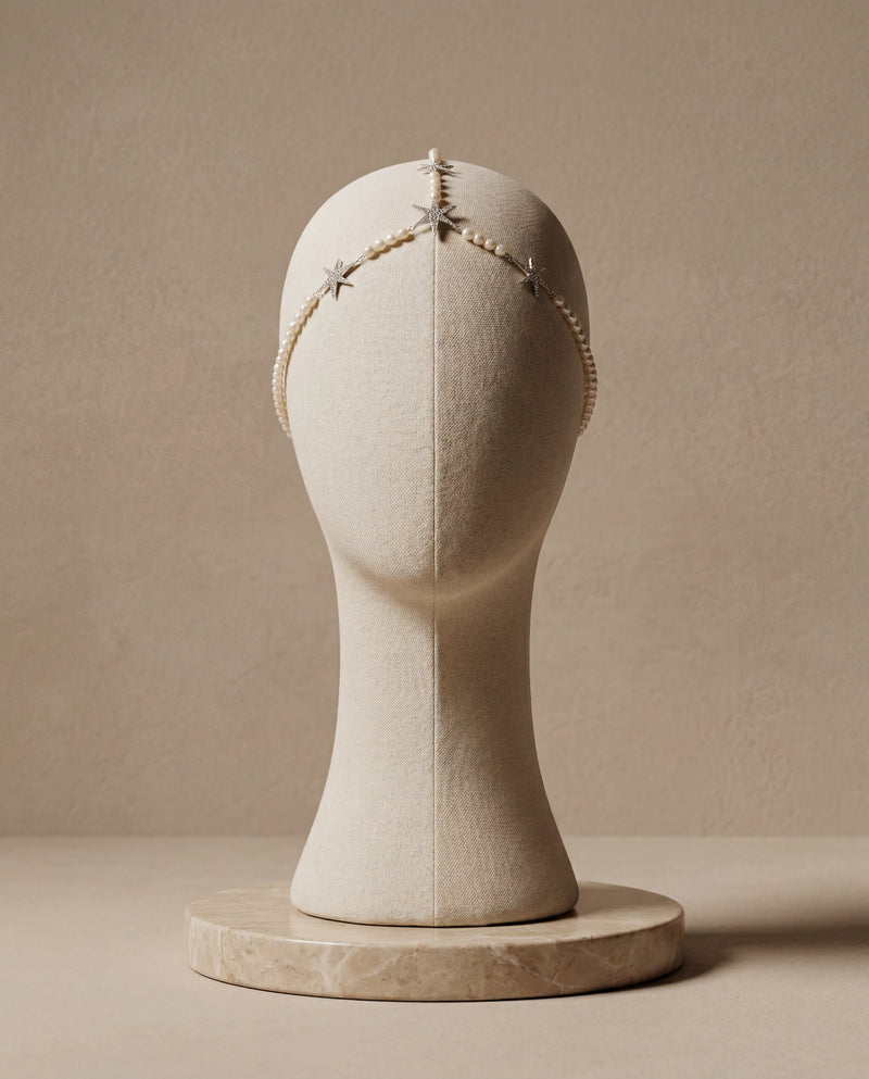 Pearl Chain Headpiece