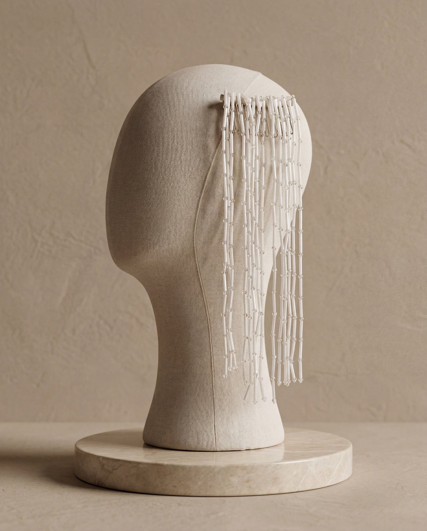 Crystal Fringe Clip