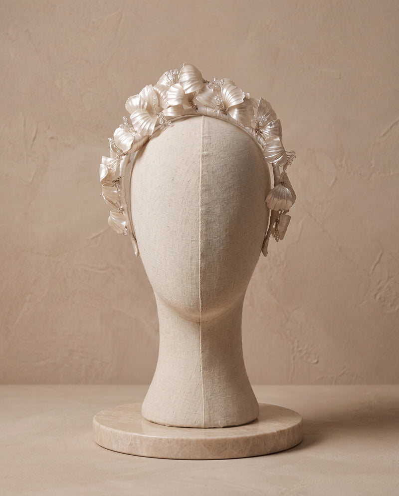 Silky Floral Crown