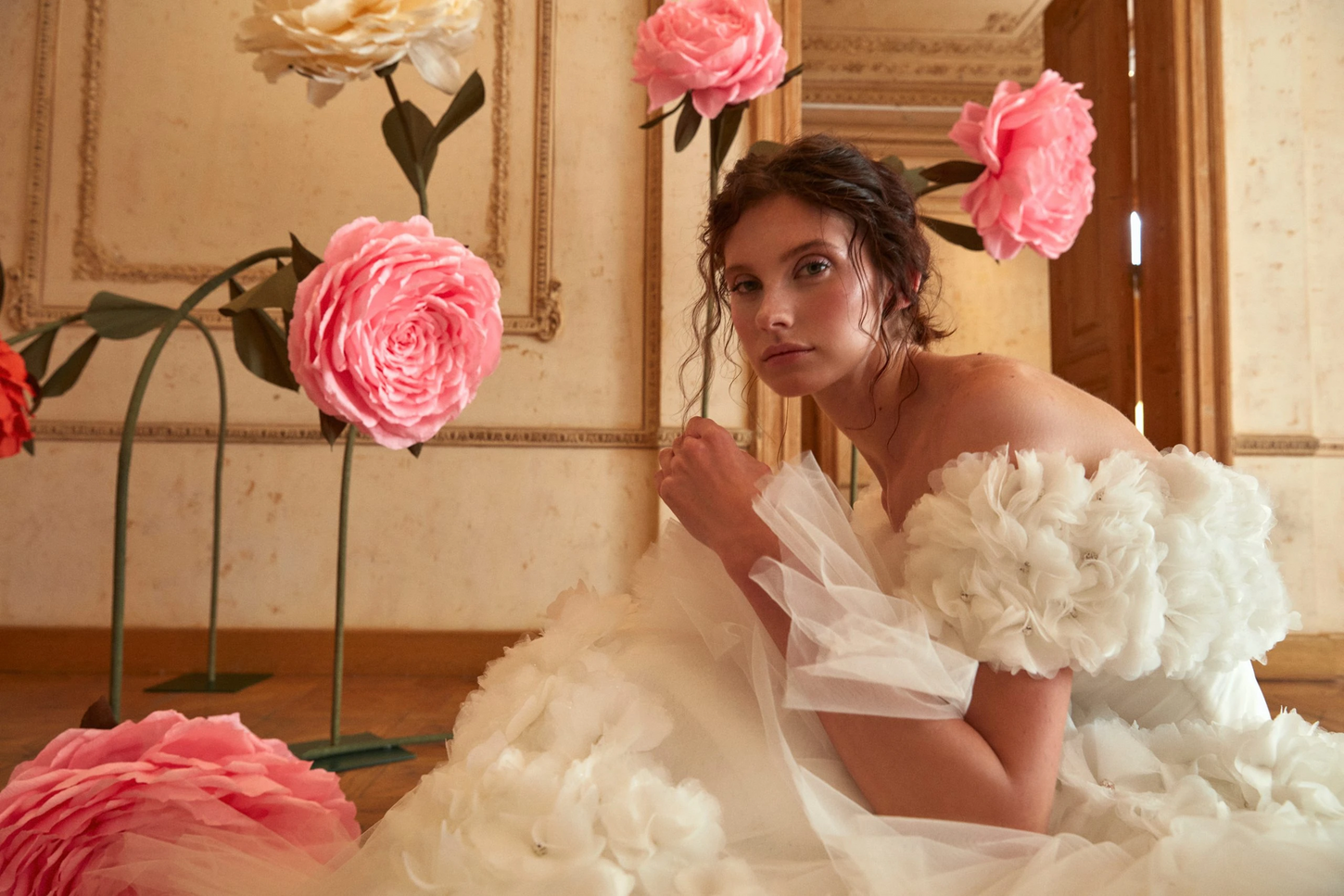 Silk Whimsy Princess Dream Gown