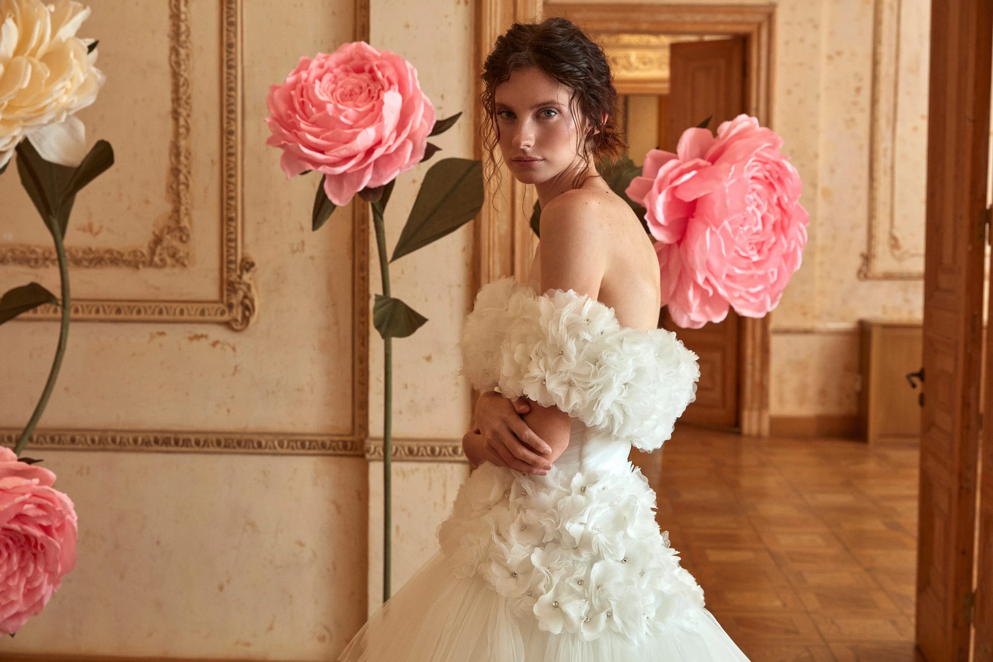 Silk Whimsy Princess Dream Gown