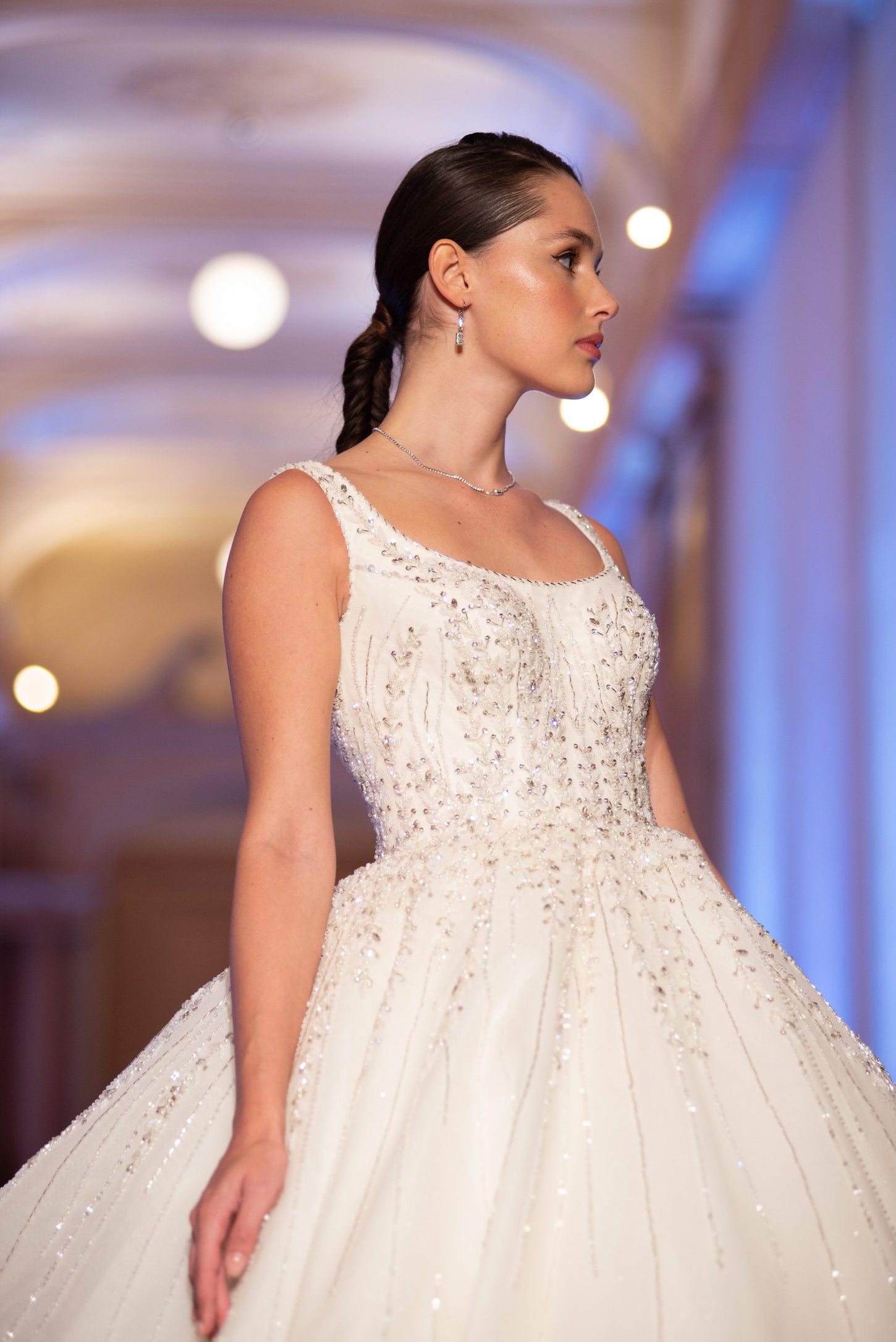 Cream Dream Princess Bridal Gown
