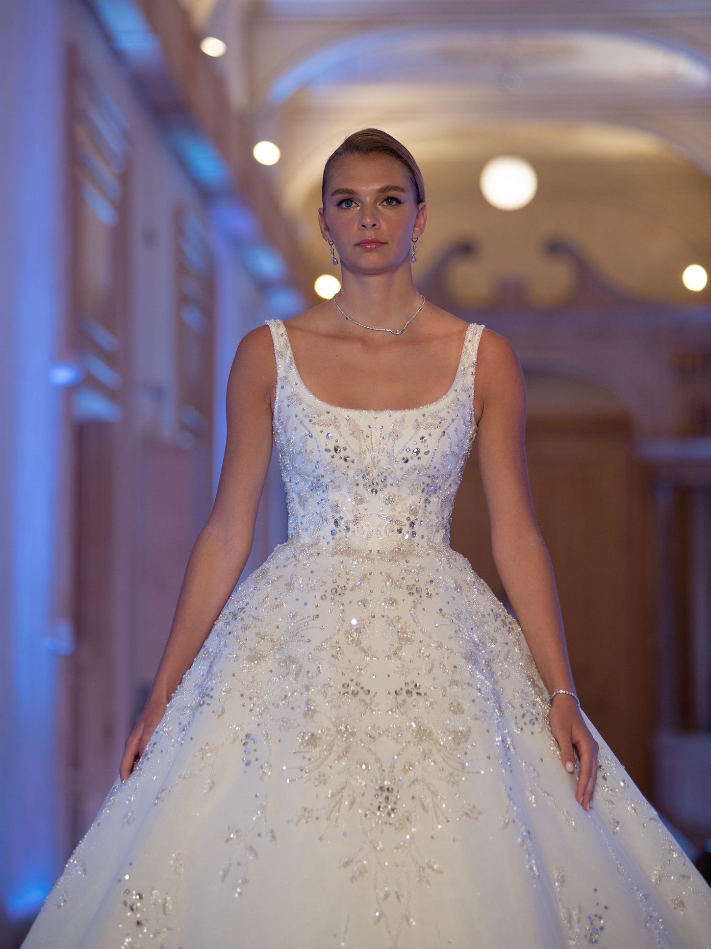 Royal Charm Crystal Ball Gown