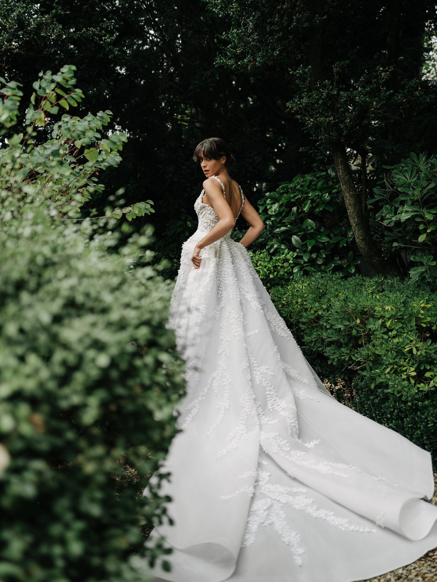 Ivory Cascade