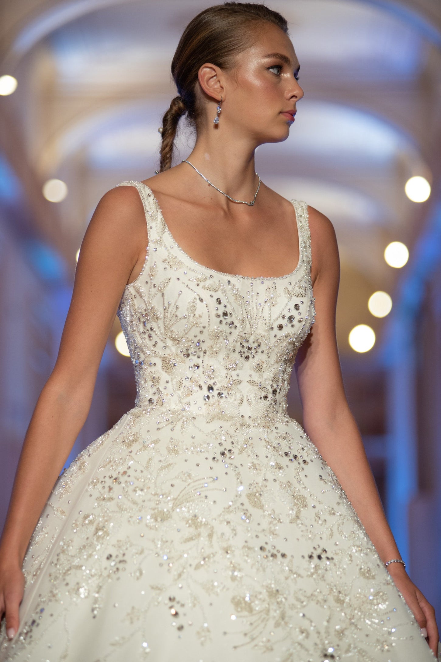 Royal Charm Crystal Ball Gown