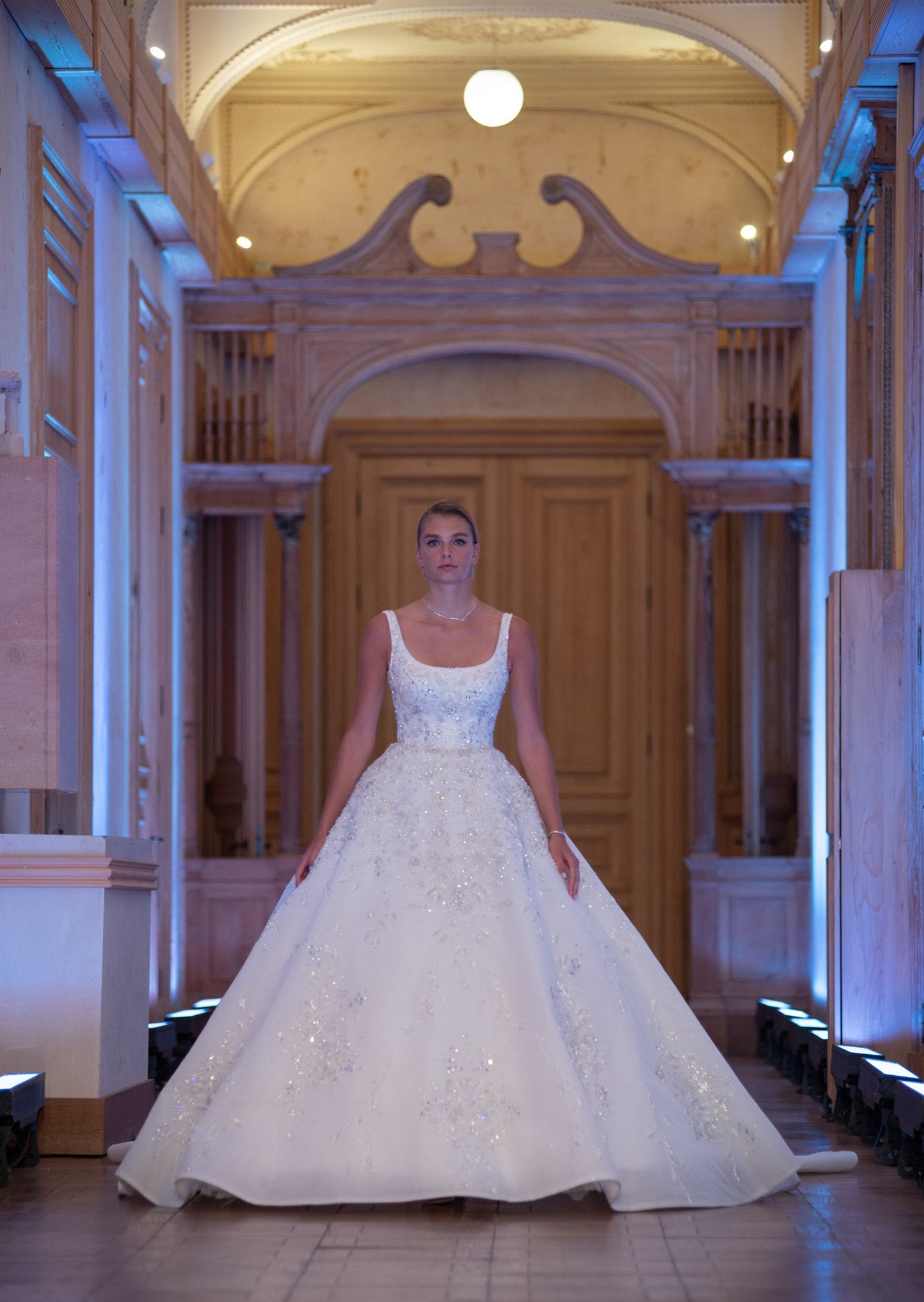 Royal Charm Crystal Ball Gown