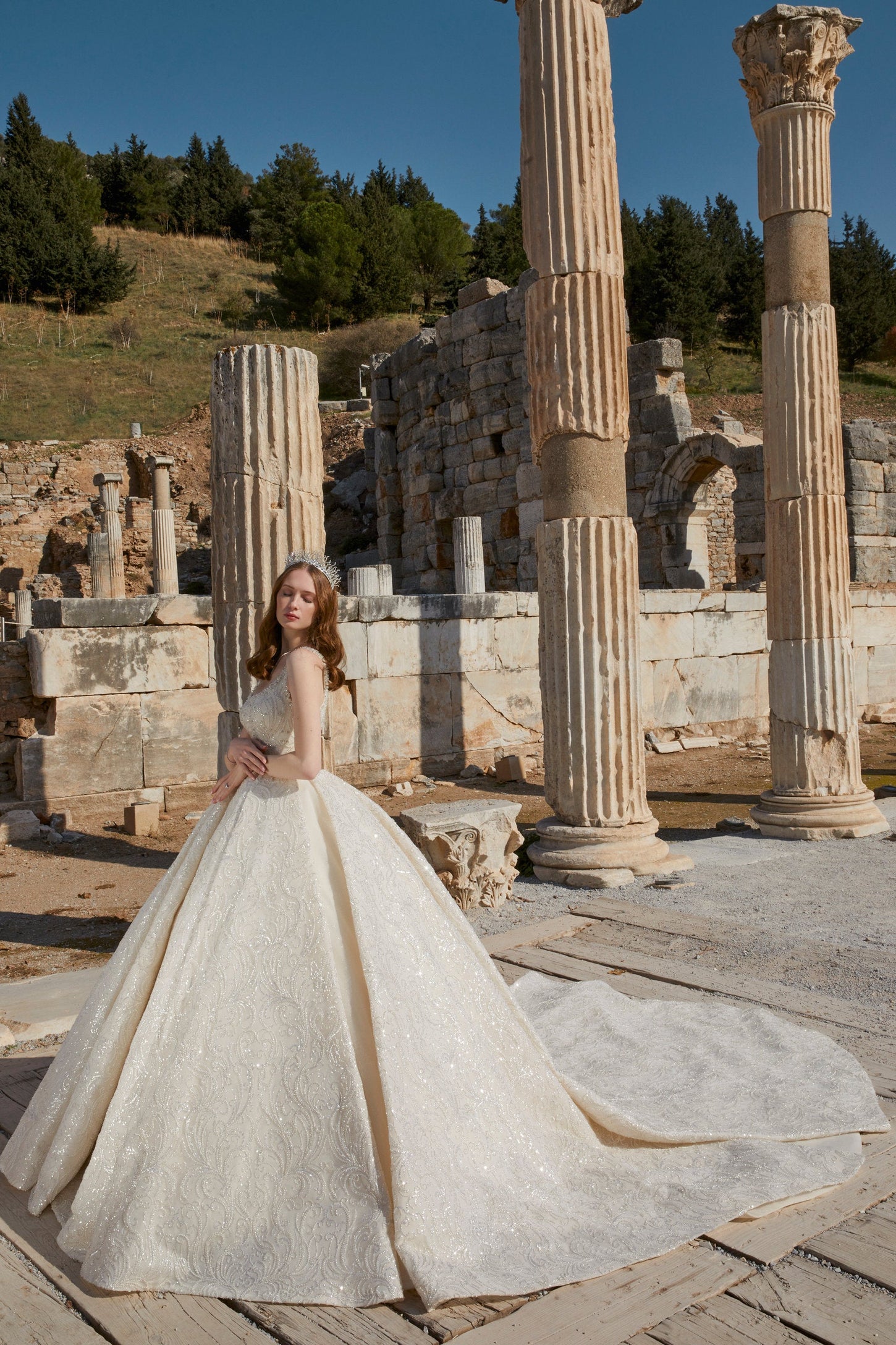 Enchanting Wedding Enrichment Dress