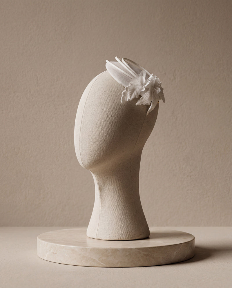 Silk Fascinator