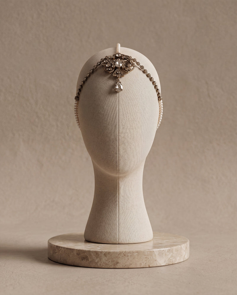 Crystal Drop Tiara