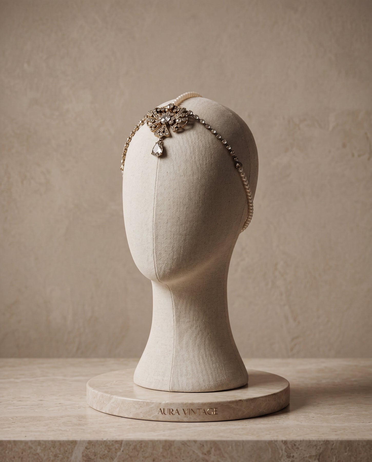 Crystal Drop Tiara