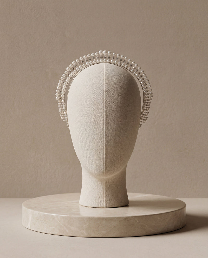 Pearl Halo Tiara