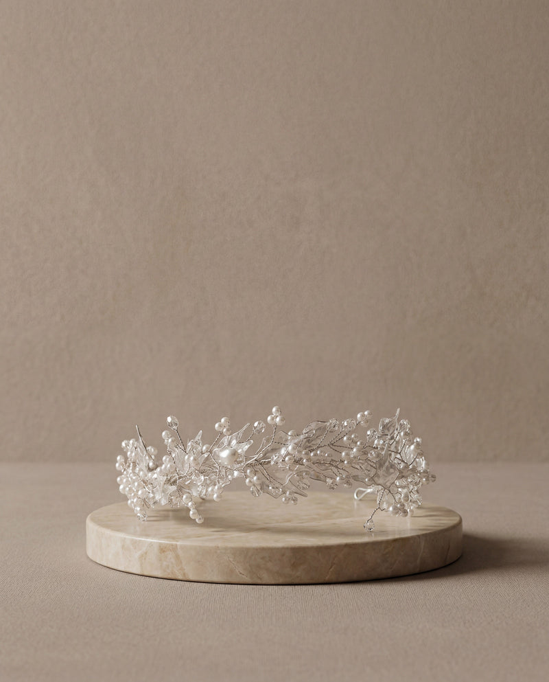 Crystal Vine Tiara