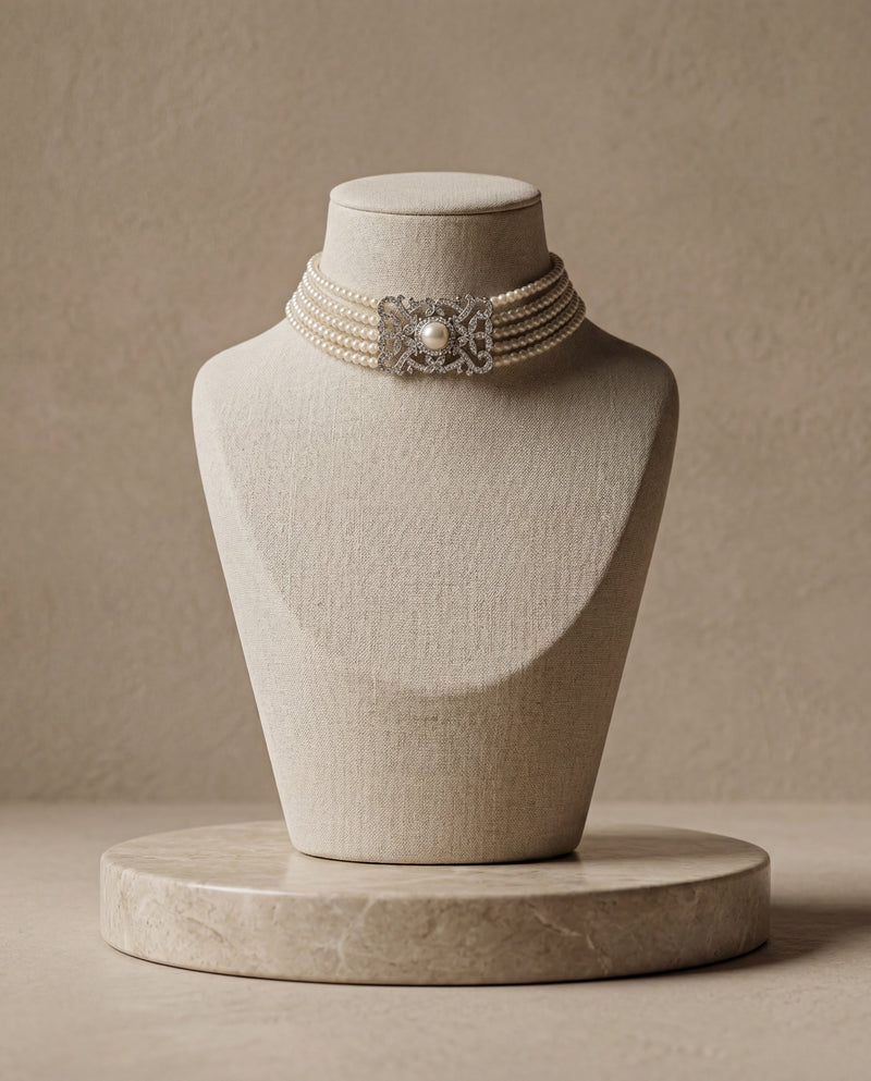 Art Deco Choker