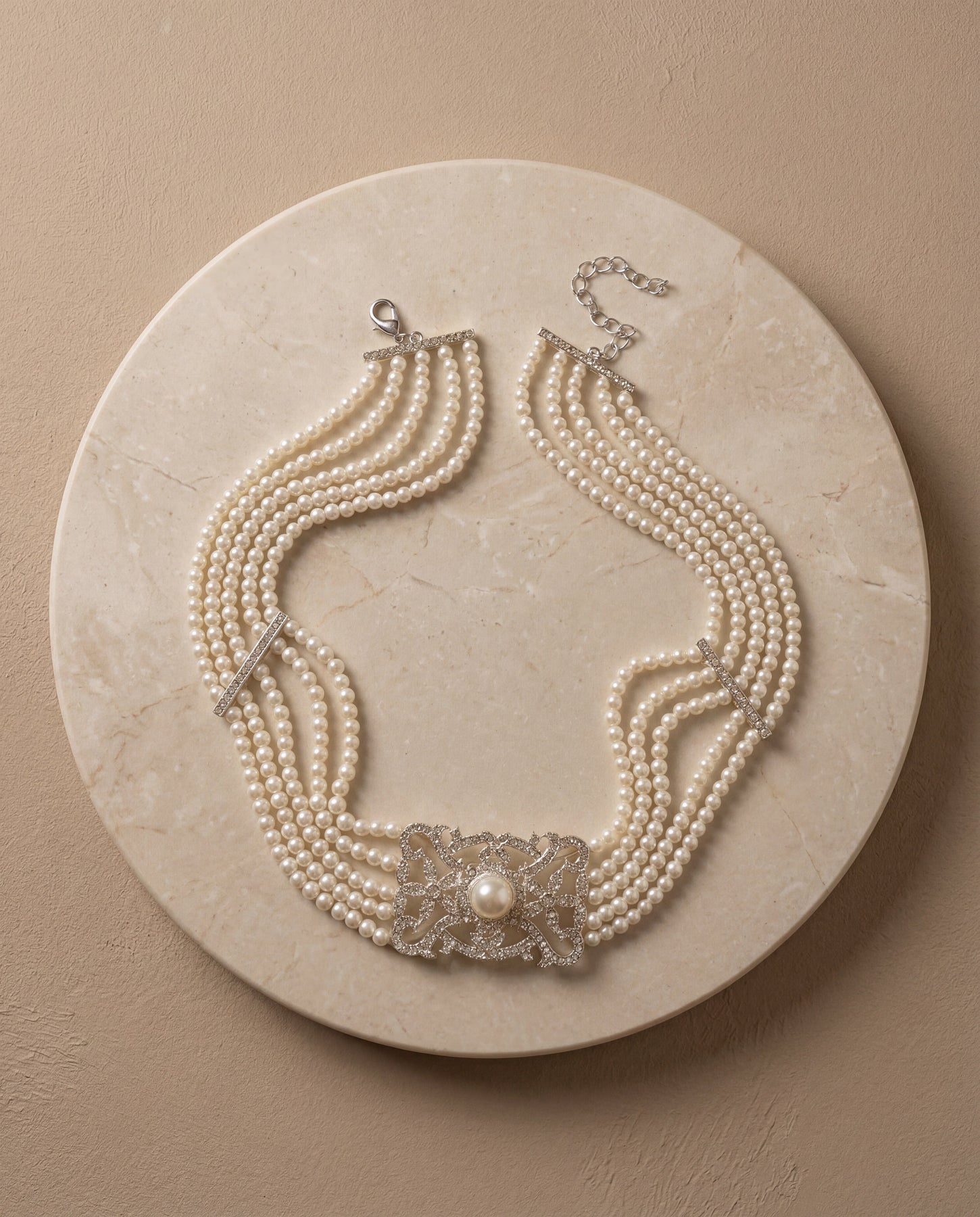 Art Deco Choker