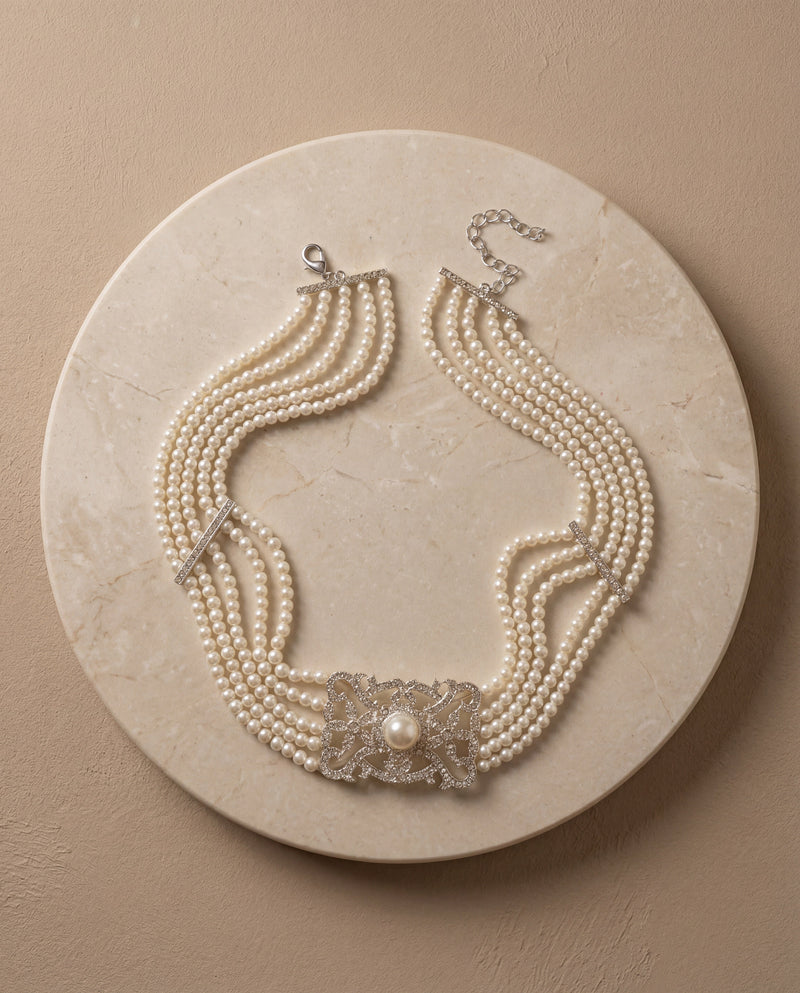 Art Deco Choker