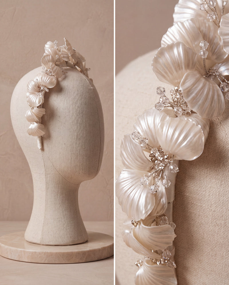 Silky Floral Crown